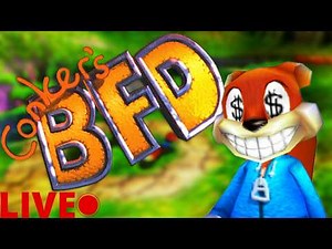 Conkers Bad Fur Day Rare Replay! N64 Playthrough