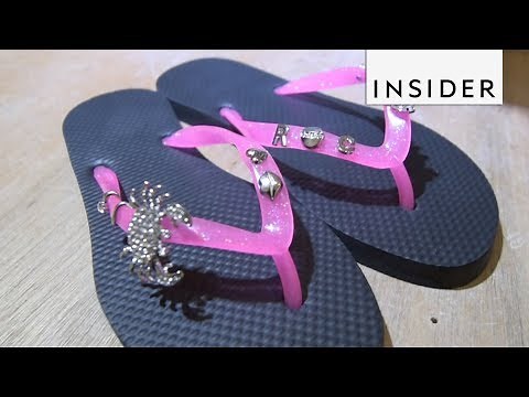 Create Your Own Flip Flops