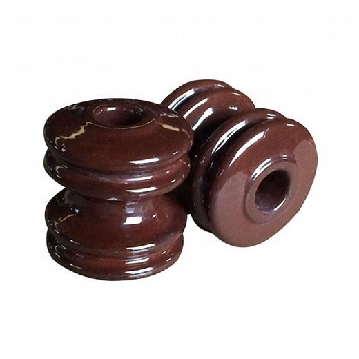 [Hot Item] Ceramic Porcelain Spool Insulator for ANSI Standard 53-1