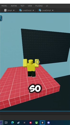 Day 46 of making my first Roblox game 🤯 #RobloxDev #gamedev #Coding #RobloxStudio #roblox