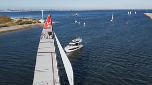 🚤 Sea Trials of the Galeon 480 FLY on the Baltic Sea 🌊 We put the Galeon 480 FLY to the test, and it performed admirably! 💪 From its expansive flybridge to the game-changing fold-out balconies and luxurious interior, this yacht redefines comfort and innovation on the water. 🎥 Check out the video to see it in action and experience the elegance and performance of the 480 FLY firsthand! 👉 Don’t miss the chance to witness what makes this model truly exceptional. #Galeon480FLY #YachtingLife #Bal