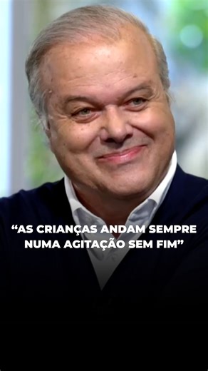 SIC on Instagram: "Eduardo Sá foi o mais recente convidado do Alta Definição e refletiu sobre a educação das crianças: “Como é que os filhos podem ser felizes se passam à margem da infância, se passam à margem da adolescência?” 📍 Pode ver todos os conteúdos do programa em 𝗦𝗜𝗖.𝗣𝗧 #sic #altadefinicao #pais #filhos #criancas #educacao #brincar #recreios #escola #ensinamentos"