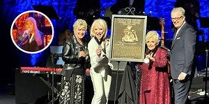 Wynonna Sings "Delta Dawn" For Tanya Tucker's Country Music Hall of Fame Induction