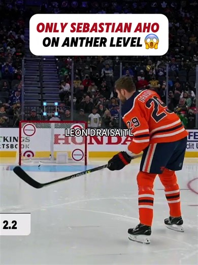 Only Sebastian on another level 😱😱#nhl #hovkey #usa #fyp #sebastian | Hockey Player