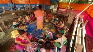 699K views · 10K reactions | Today Our Sister Wedding & Reception | Village Vlog | Facebook