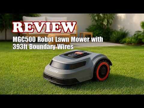 Redkey MGC500 Robot Lawn Mower - Review 2025