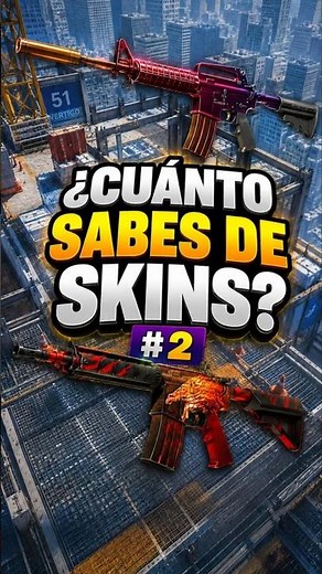 ¿CUANTO SABES DE SKINS? #2 #cs2 #csgo #cs2overpass #cs2clips #counterstrike #cs2skins