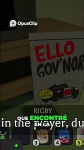 ¡Regular Show Horror en Roblox! Mordecai y Rigby