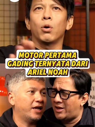 Motor Pertama Gading dari Ariel Noah di Taulany TV
