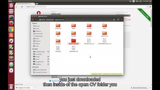 如何在Ubuntu Linux上安装带模块的OpenCV（英文字幕）