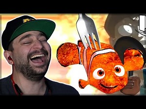 AMENENEMM! 😂- [YTP] Frying Nemo REACTION!