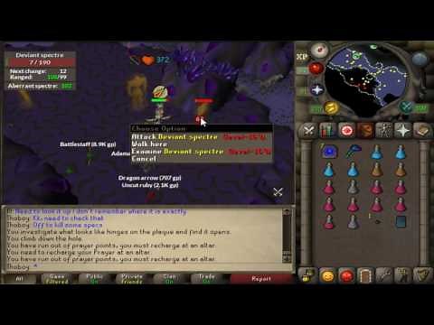 Twisted bow vs Deviant spectre 145k range xp/hour!