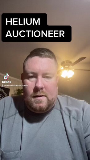 Hilarious Helium Auctioneer Voice Prank