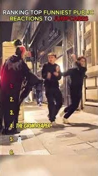 From Screams to Sprints 😂 Ranking Funniest Public Jump Scares