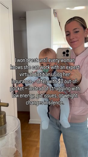 Comment “VERIFY” and I’ll send you our quick form to see if your insurance covers nutrition counseling. If you’re tired of guessing, Googling, and doing it all alone — you don’t have to. Support is available, and it’s often $0 out of pocket. ✨ we accept BCBS | Aetna | Cigna | United #NutritionCovered #WomensHealthMatters #InsuranceCoversNutrition #DietitianSupport #healthyhabitsnothustle | Worksite Wellness Nutrition