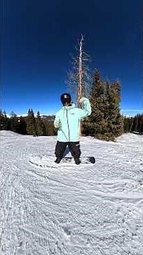 How to ride off piste terrain #snowboarding