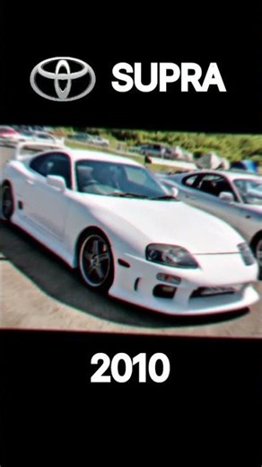 Evolution Of Toyota Supra [1978-2026] | #cars #toyota #supra