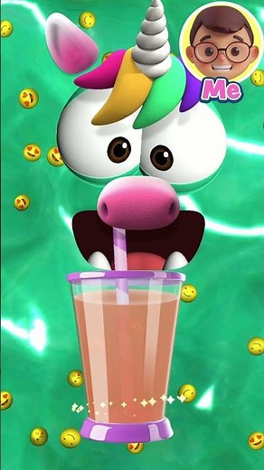 Everyone has its own slime pet! #funnygameplay #slimepet #familyfun