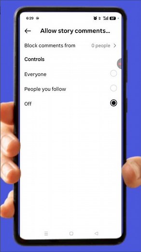 Instagram Par Story Comments ON Kaise Kare || How To On Comments In Instagram Story #instagram #tech