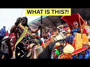 Inside Nigeria’s Most Powerful Festival 🇳🇬 | Raw & Unfiltered (Lisabi 2026)