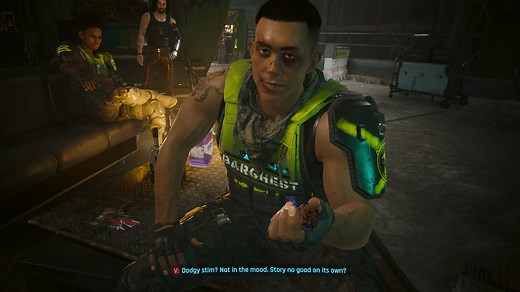 Should You Take Deep Dive in Cyberpunk 2077: Phantom Liberty? Answered