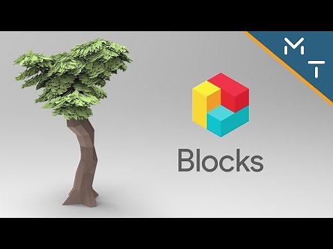 Google Blocks VR | First impressions and Modeling review.