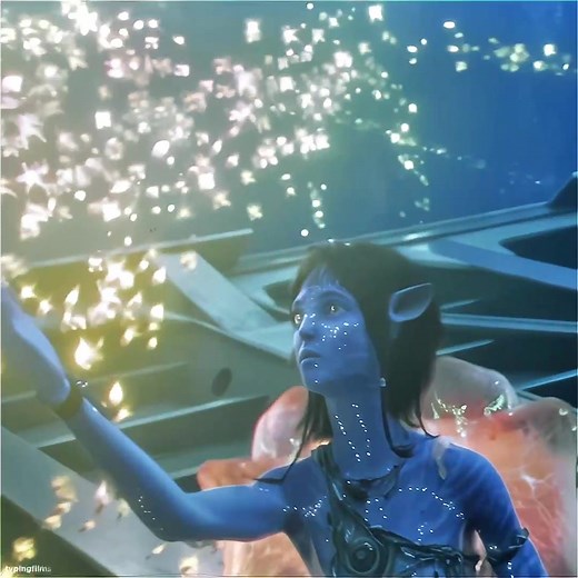 Heartfelt Tribute to Kirie in Avatar 2 Scene
