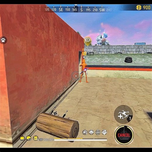 IMPOSSIBLE 🍷🗿#freefire #denzelwashington