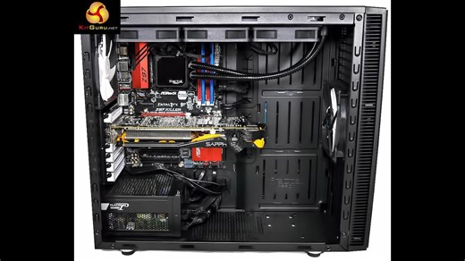 Fractal Design Define S case with Kelvin S36 cooler review