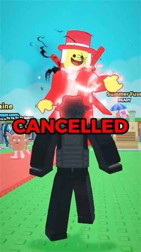 Admin Abuse Is CANCELLED Forever..? 😳 #stealabrainrot #roblox #shorts