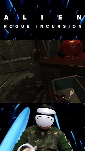 Been surrounded by Aliens - Alien: Rogue Incursion (VR2) #shorts #vrgames #psvr2