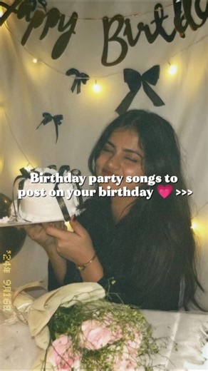 Birthday party songs to post 🥳...Wait till end