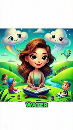 Cloud Shapes Imagination & Science!