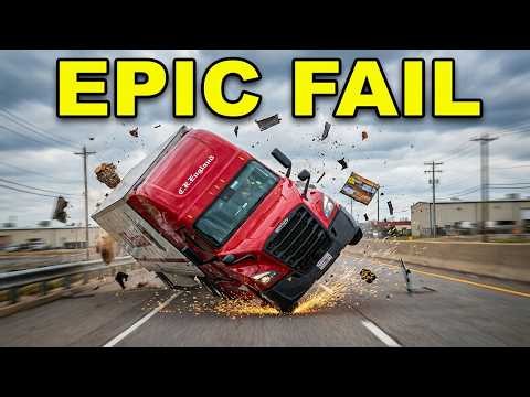 EPIC TRUCK FAILS & BAD DRIVERS | Vol 12