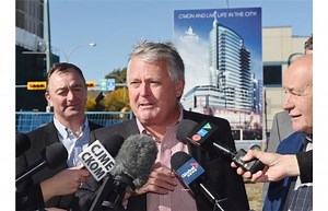 Capital Pointe work to begin in October, say developers