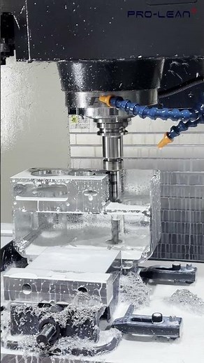 CNC machining with speed and precision