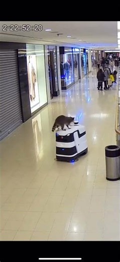 Step Aside Coming Through 🦝 #strange #funny #comedy ##viral