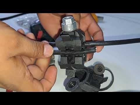 Unir 2Cables Con Conector presión Vampiro perforación para Acometidas