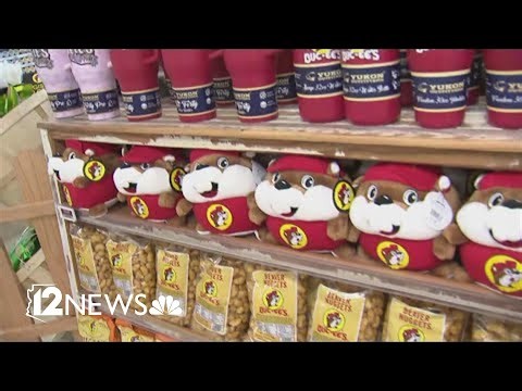 Taking A Look Inside Arizona's First Buc-ee's