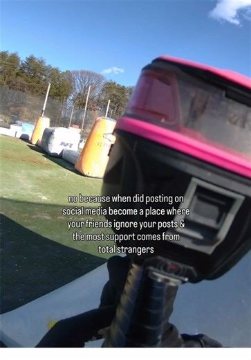 Some of my internet friends have been the biggest reasons I’m here today and I’ll forever be thankful of them. #paintball #paintballer #paintballtiktok #paintballing #playboypaintball