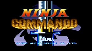 [Longplay] Ninja Commando - Arcade (Wii) (1080p 50fps)