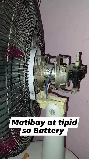 12Volts electric fan motor | Jeffrey Samson