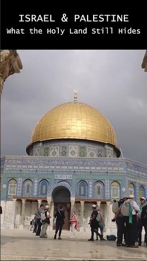 ISRAEL & PALESTINE: What the Holy Land Still Hides | 4K travel documentary