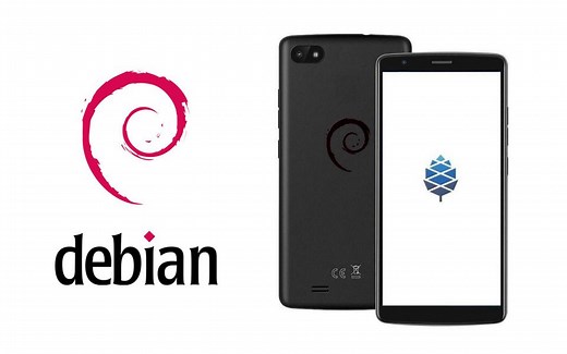 Linux手机（PinePhone by Debian Mobile）