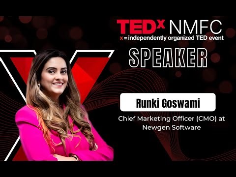 Why the Future Belongs to the Intelligently Human | Runki Goswami | TEDxNMFC