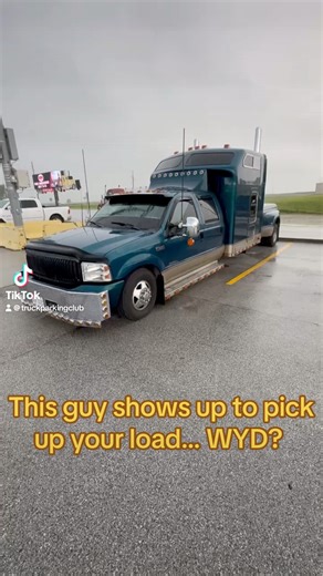 This guy shows up to pick up your load… What are you doing?! #truckparkingclub #truckparking #trucks #truck #truckertok #trucktok #truckerlife #trucker #trucking #fyp #semitruck #parking #truckersoftiktok #truckdriver #driver #freight #truckparkingshortage #truckshow | Truck Parking Club