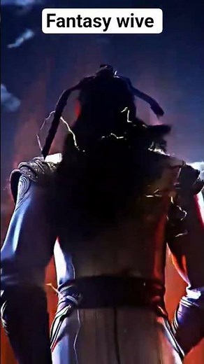 Epic Fire Dragon Battle: Fantasy Anime Action Scene