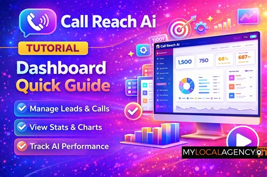 Call Reach AI Dashboard Quick Guide | Manage Leads, Track AI Performance & Optimize Outreach