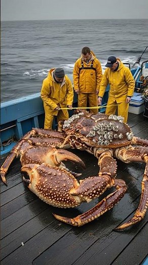 🦀 World’s Largest Crab Ever Caught!