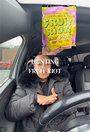 Exploring the Fruit Riot at Tesco